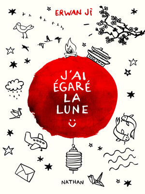 cover image of J'ai égaré la lune--Dès 14 ans